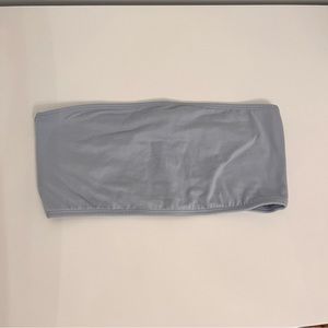 Blue super soft and comfy bandeau